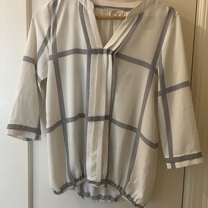 Pleated Blouse